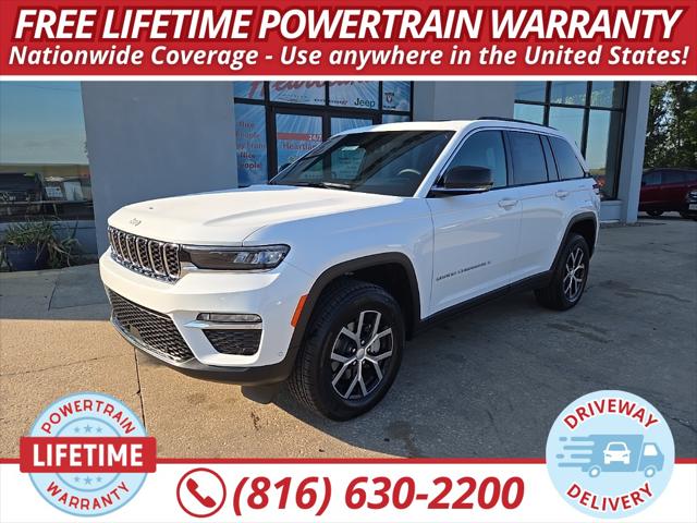2025 Jeep Grand Cherokee GRAND CHEROKEE LIMITED 4X4