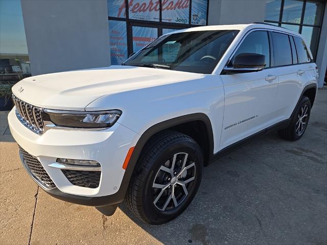 2025 Jeep Grand Cherokee GRAND CHEROKEE LIMITED 4X4