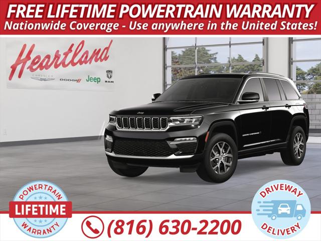 2025 Jeep Grand Cherokee GRAND CHEROKEE LIMITED 4X4