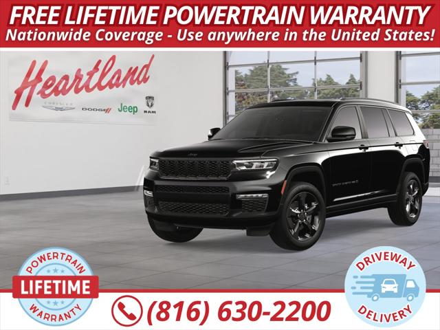 2025 Jeep Grand Cherokee GRAND CHEROKEE L LIMITED 4X4