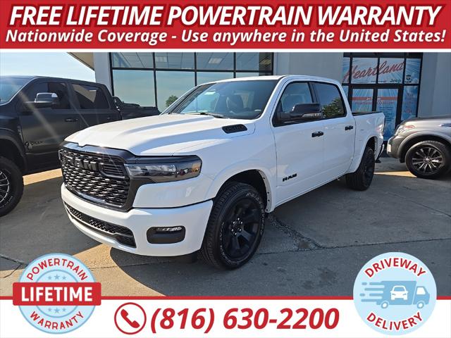 2026 RAM Ram 1500 RAM 1500 BIG HORN CREW CAB 4X4 57 BOX