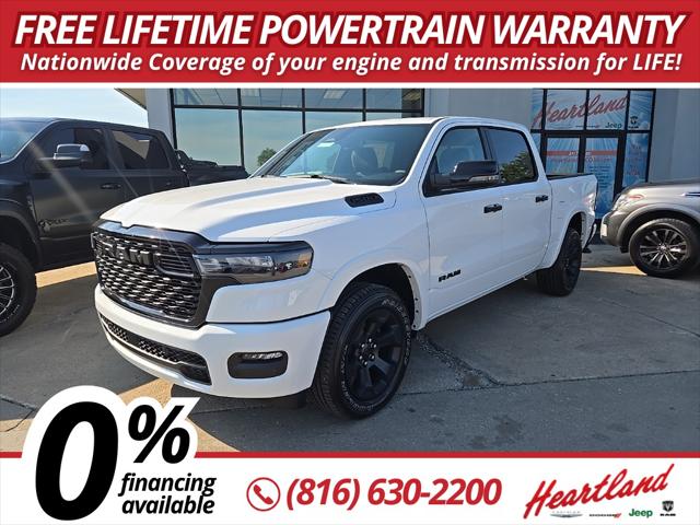 2026 RAM Ram 1500 RAM 1500 BIG HORN CREW CAB 4X4 57 BOX