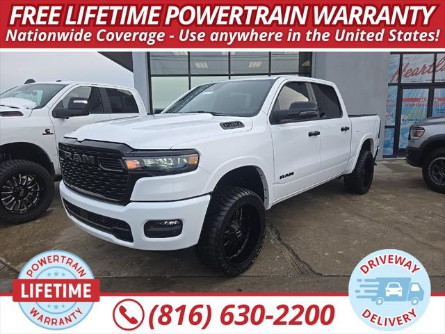 2026 RAM Ram 1500 RAM 1500 BIG HORN CREW CAB 4X4 57 BOX 2026 RAM Ram 1500 RAM 1500 BIG HORN CREW CAB 4X4 57 BOX