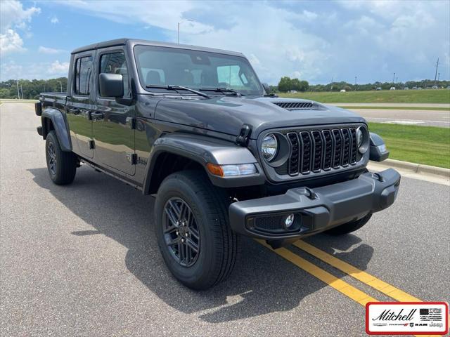 2025 Jeep Gladiator GLADIATOR SPORT S 4X4 2025 Jeep Gladiator GLADIATOR SPORT S 4X4