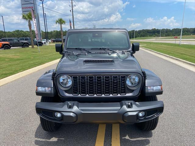 2025 Jeep Gladiator GLADIATOR SPORT S 4X4 2025 Jeep Gladiator GLADIATOR SPORT S 4X4