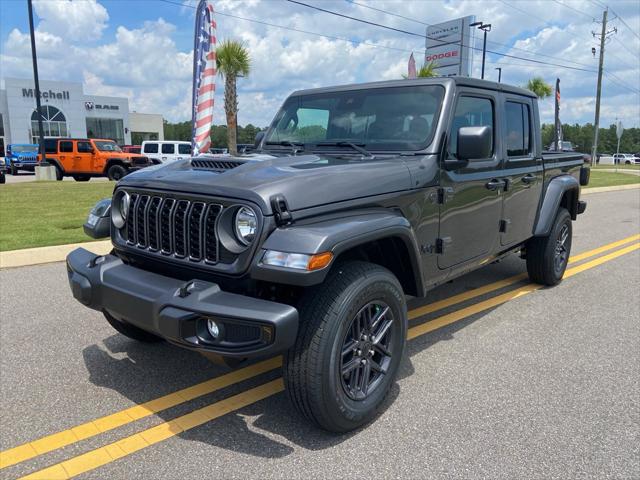 2025 Jeep Gladiator GLADIATOR SPORT S 4X4 2025 Jeep Gladiator GLADIATOR SPORT S 4X4