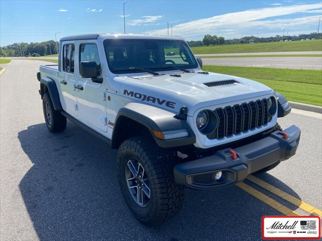2025 Jeep Gladiator GLADIATOR MOJAVE 4X4 2025 Jeep Gladiator GLADIATOR MOJAVE 4X4