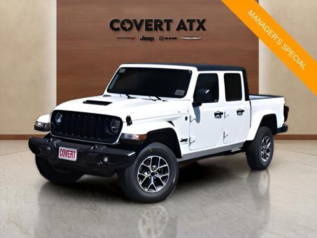 2025 Jeep Gladiator GLADIATOR SPORT S 4X4