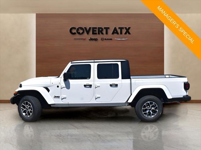 2025 Jeep Gladiator GLADIATOR SPORT S 4X4
