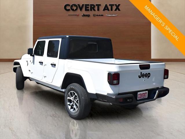 2025 Jeep Gladiator GLADIATOR SPORT S 4X4