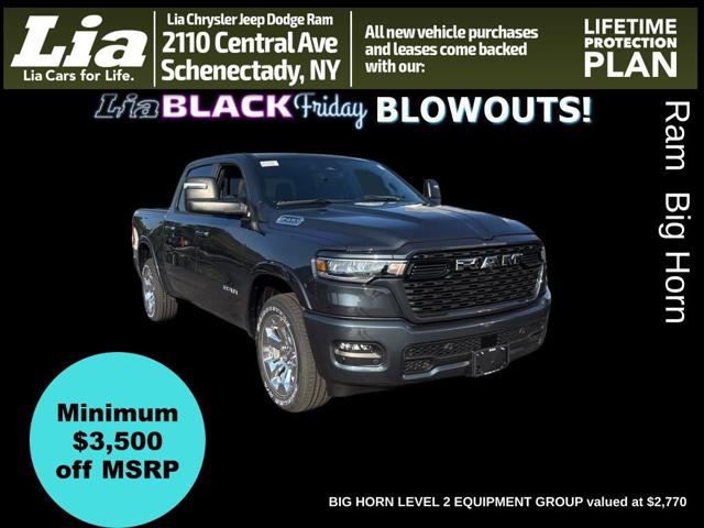 2026 RAM Ram 1500 RAM 1500 BIG HORN CREW CAB 4X4 57 BOX 2026 RAM Ram 1500 RAM 1500 BIG HORN CREW CAB 4X4 57 BOX