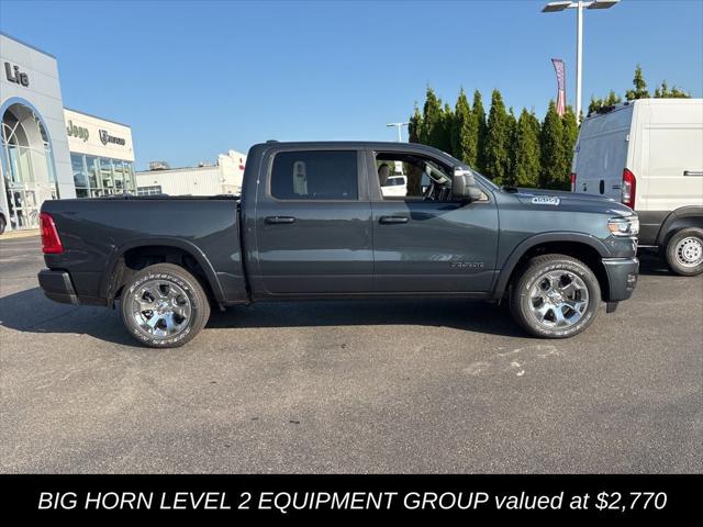 2026 RAM Ram 1500 RAM 1500 BIG HORN CREW CAB 4X4 57 BOX 2026 RAM Ram 1500 RAM 1500 BIG HORN CREW CAB 4X4 57 BOX