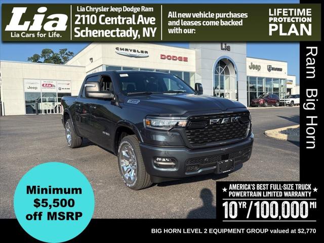 2026 RAM Ram 1500 RAM 1500 BIG HORN CREW CAB 4X4 57 BOX