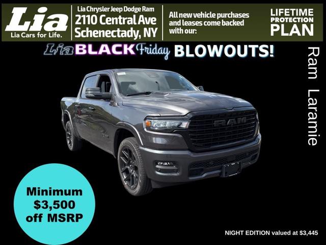 2026 RAM Ram 1500 RAM 1500 LARAMIE CREW CAB 4X4 57 BOX 2026 RAM Ram 1500 RAM 1500 LARAMIE CREW CAB 4X4 57 BOX