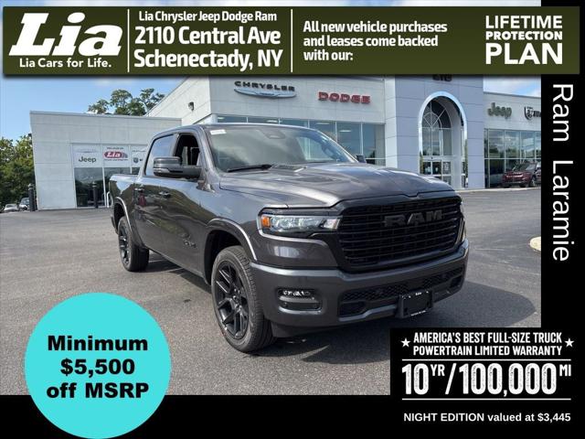 2026 RAM Ram 1500 RAM 1500 LARAMIE CREW CAB 4X4 57 BOX