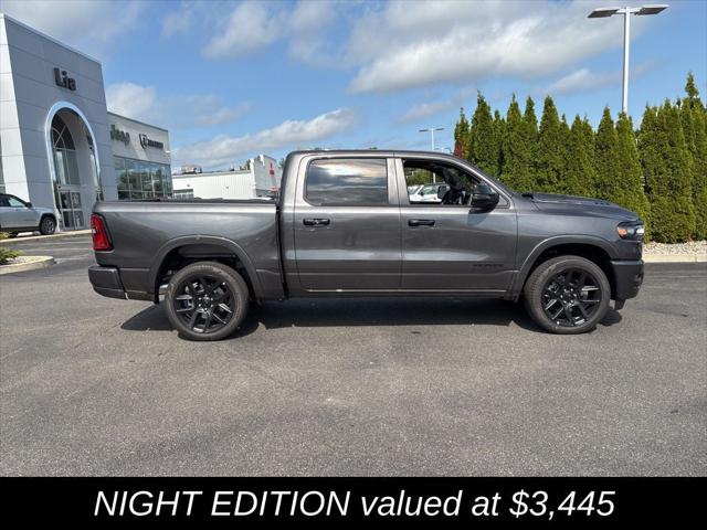 2026 RAM Ram 1500 RAM 1500 LARAMIE CREW CAB 4X4 57 BOX