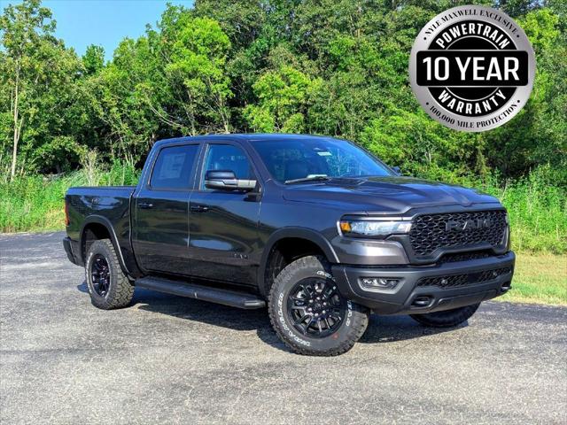 2026 RAM Ram 1500 RAM 1500 REBEL CREW CAB 4X4 57 BOX