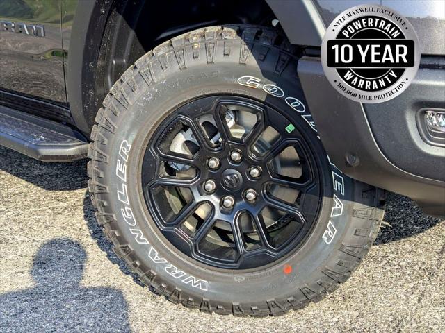 2026 RAM Ram 1500 RAM 1500 REBEL CREW CAB 4X4 57 BOX