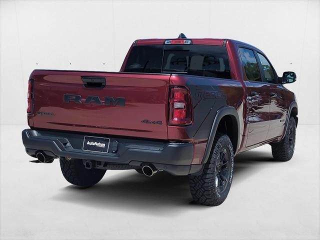 2026 RAM Ram 1500 RAM 1500 REBEL CREW CAB 4X4 57 BOX