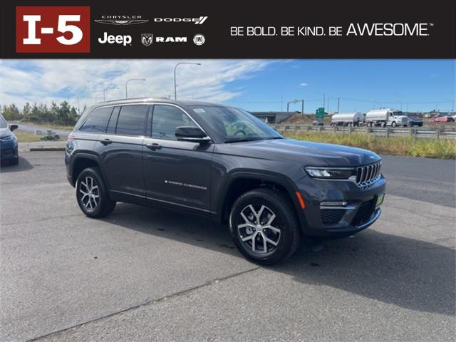 2025 Jeep Grand Cherokee GRAND CHEROKEE LIMITED 4X4 2025 Jeep Grand Cherokee GRAND CHEROKEE LIMITED 4X4