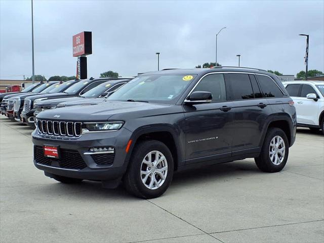 2022 Jeep Grand Cherokee Limited 4x4 for sale in Madison, NE