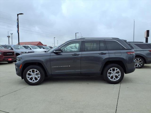 2022 Jeep Grand Cherokee Limited 4x4