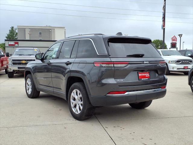 2022 Jeep Grand Cherokee Limited 4x4