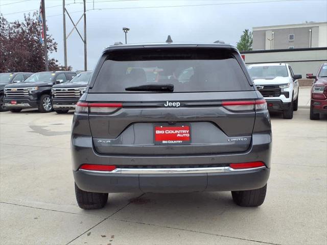 2022 Jeep Grand Cherokee Limited 4x4