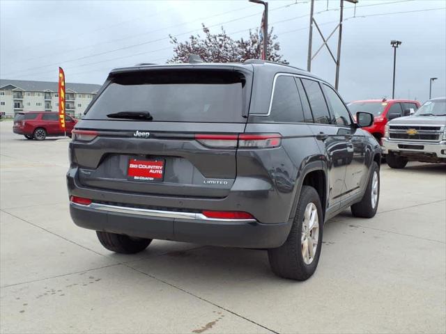 2022 Jeep Grand Cherokee Limited 4x4