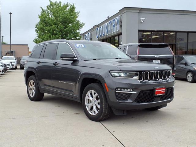 2022 Jeep Grand Cherokee Limited 4x4