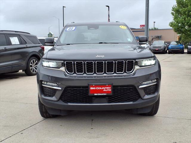 2022 Jeep Grand Cherokee Limited 4x4