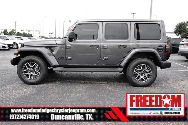 2025 Jeep Wrangler WRANGLER 4-DOOR SAHARA