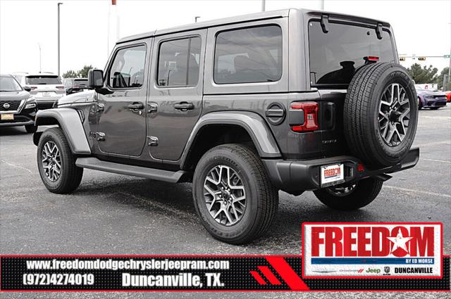 2025 Jeep Wrangler WRANGLER 4-DOOR SAHARA
