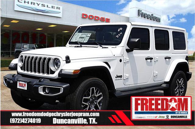 2025 Jeep Wrangler WRANGLER 4-DOOR SAHARA 2025 Jeep Wrangler WRANGLER 4-DOOR SAHARA