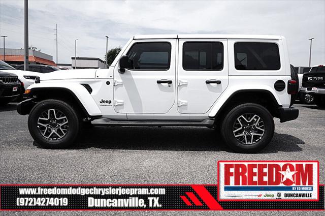 2025 Jeep Wrangler WRANGLER 4-DOOR SAHARA 2025 Jeep Wrangler WRANGLER 4-DOOR SAHARA