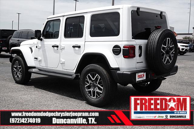 2025 Jeep Wrangler WRANGLER 4-DOOR SAHARA 2025 Jeep Wrangler WRANGLER 4-DOOR SAHARA