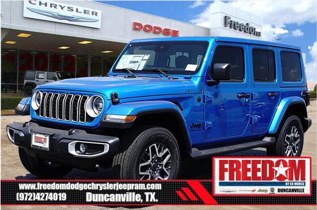 2025 Jeep Wrangler WRANGLER 4-DOOR SAHARA