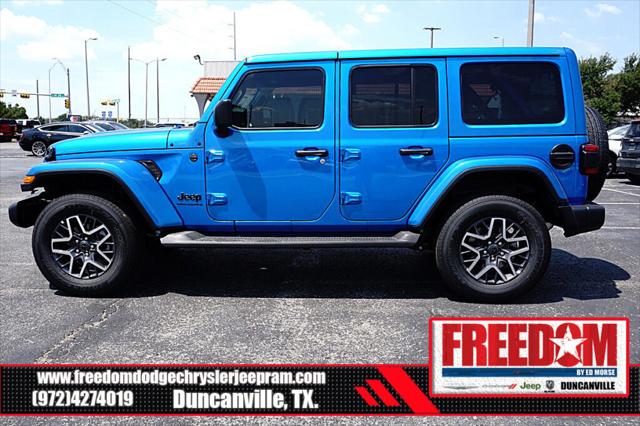 2025 Jeep Wrangler WRANGLER 4-DOOR SAHARA