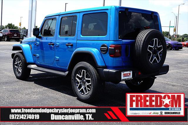 2025 Jeep Wrangler WRANGLER 4-DOOR SAHARA