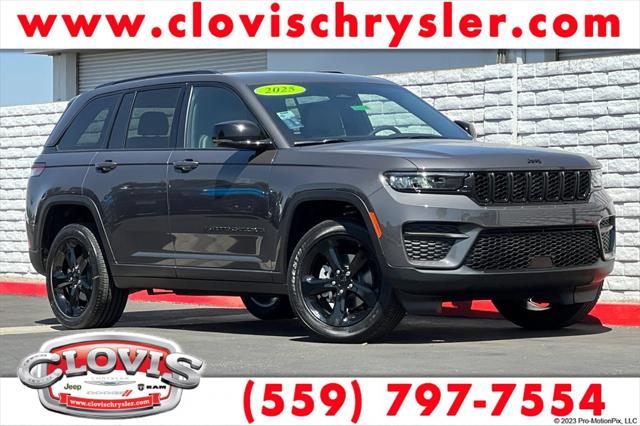 2025 Jeep Grand Cherokee GRAND CHEROKEE ALTITUDE 4X2
