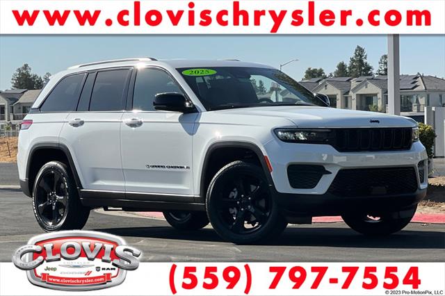 2025 Jeep Grand Cherokee GRAND CHEROKEE ALTITUDE 4X2 2025 Jeep Grand Cherokee GRAND CHEROKEE ALTITUDE 4X2