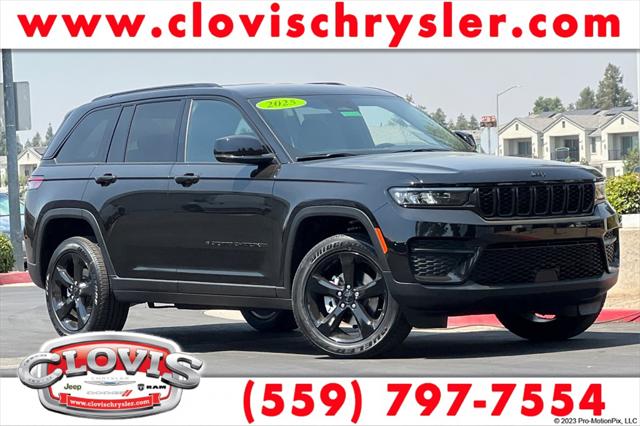 2025 Jeep Grand Cherokee GRAND CHEROKEE ALTITUDE 4X2