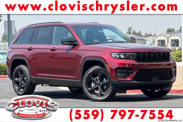 2025 Jeep Grand Cherokee GRAND CHEROKEE ALTITUDE 4X2 2025 Jeep Grand Cherokee GRAND CHEROKEE ALTITUDE 4X2