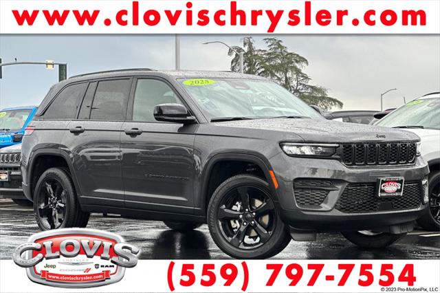 2025 Jeep Grand Cherokee GRAND CHEROKEE ALTITUDE 4X2 2025 Jeep Grand Cherokee GRAND CHEROKEE ALTITUDE 4X2