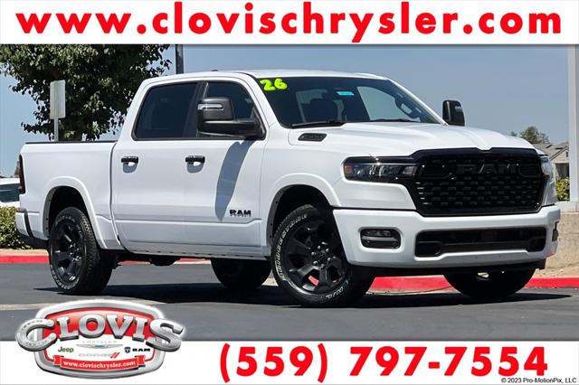 2026 RAM Ram 1500 RAM 1500 BIG HORN CREW CAB 4X2 57 BOX