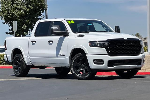 2026 RAM Ram 1500 RAM 1500 BIG HORN CREW CAB 4X2 57 BOX