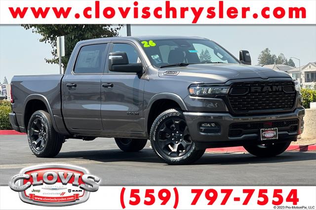2026 RAM Ram 1500 RAM 1500 BIG HORN CREW CAB 4X2 57 BOX