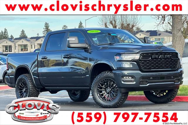 2026 RAM Ram 1500 RAM 1500 BIG HORN CREW CAB 4X2 57 BOX