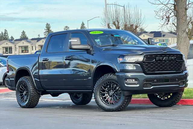 2026 RAM Ram 1500 RAM 1500 BIG HORN CREW CAB 4X2 57 BOX