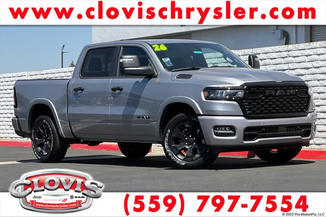 2026 RAM Ram 1500 RAM 1500 BIG HORN CREW CAB 4X2 57 BOX